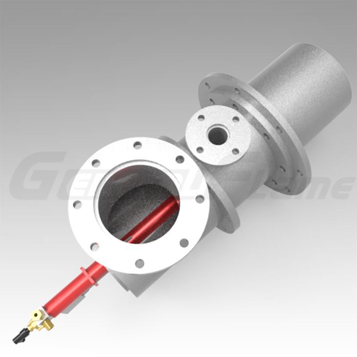 Hydrogen Hot-blast Stove Burner
